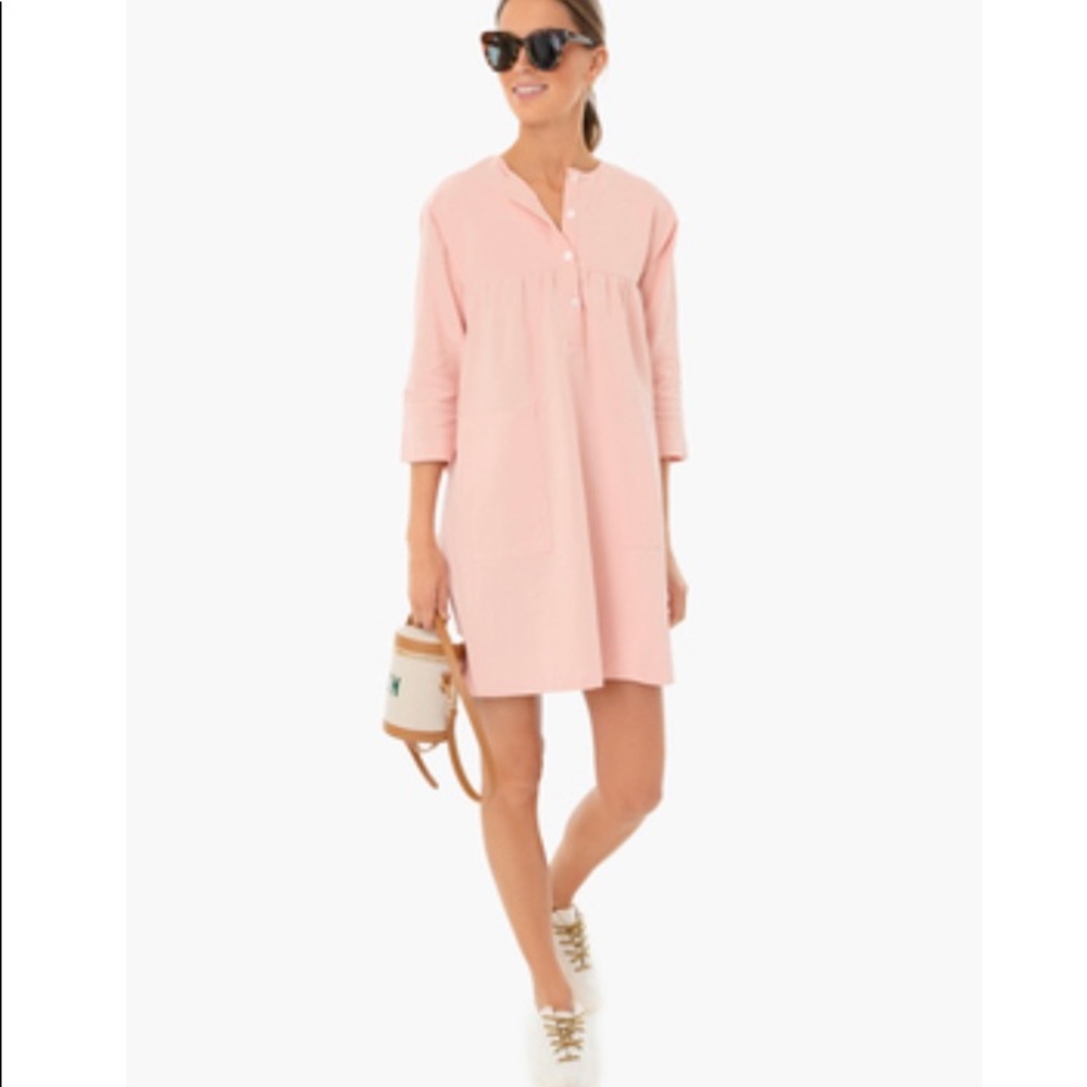 Brand New Tuckernuck Peach Pomander Dress -XS